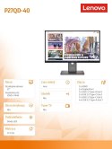 Monitor ThinkVision P27QD-40 27 cali 64B3GAT2EU