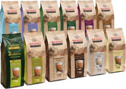 Swisso Kaffee Cappuccino Haselnuss Cappuccino Orzechowe 1kg