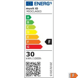 Wbudowana żarówka Muvit iO Biały 30 W 3000 lm 330 mm Wi-Fi