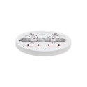 Wbudowana żarówka Muvit iO Biały 30 W 3000 lm 330 mm Wi-Fi