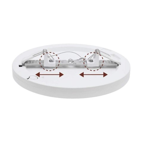 Wbudowana żarówka Muvit iO Biały 30 W 3000 lm 330 mm Wi-Fi