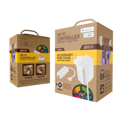 Węże LED muvit iO iO