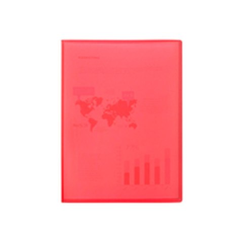 Folder Liderpapel EC51 Czerwony A3