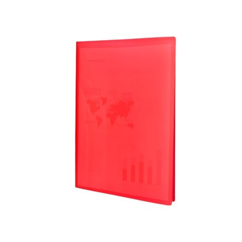 Folder Liderpapel EC51 Czerwony A3