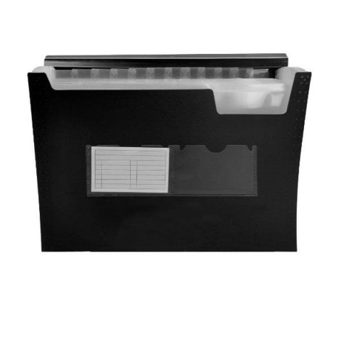 Folder organizacyjny Liderpapel FU35 Czarny A4