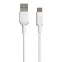 Kabel USB A na USB-C Muvit Biały 1,2 m