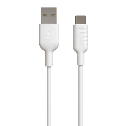 Kabel USB A na USB-C Muvit Biały 1,2 m