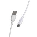 Kabel USB A na USB-C Muvit Biały 1,2 m