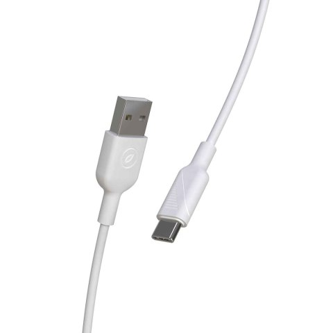 Kabel USB A na USB-C Muvit Biały 1,2 m