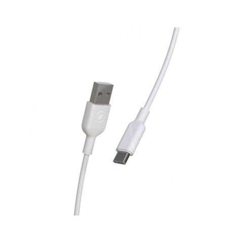 Kabel USB A na USB-C Muvit Biały 1,2 m
