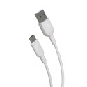 Kabel USB A na USB-C Muvit Biały 3 m