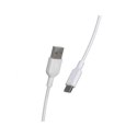 Kabel USB A na USB-C Muvit Biały 3 m