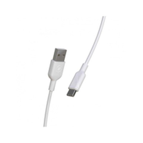 Kabel USB A na USB-C Muvit Biały 3 m