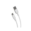 Kabel USB A na USB-C Muvit Biały 3 m