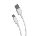 Kabel USB A na USB-C Muvit Biały 3 m