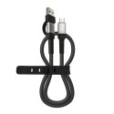 Kabel USB A na USB-C Muvit for Change Czarny