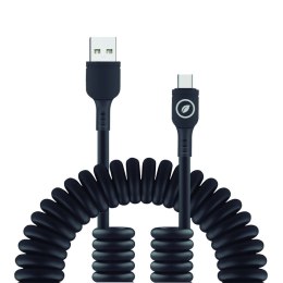 Kabel USB A na USB-C Muvit for Change Czarny