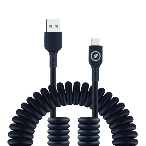 Kabel USB A na USB-C Muvit for Change Czarny