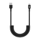 Kabel USB A na USB-C Muvit for Change Czarny
