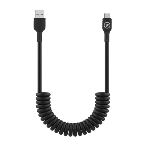 Kabel USB A na USB-C Muvit for Change Czarny