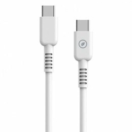 Kabel USB-C Muvit MCUSC0008 Biały 1,2 m