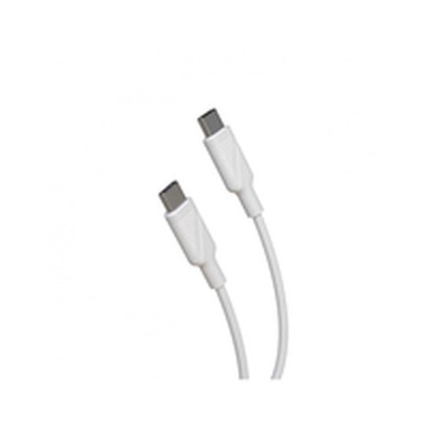 Kabel USB-C Muvit MCUSC0008 Biały 1,2 m