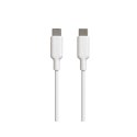 Kabel USB-C Muvit MCUSC0008 Biały 1,2 m