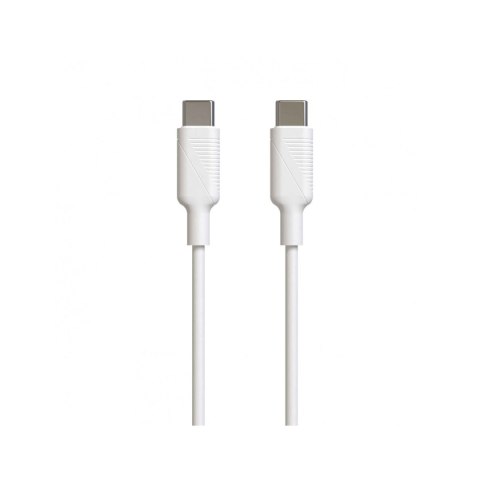 Kabel USB-C Muvit MCUSC0008 Biały 1,2 m
