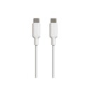 Kabel USB-C Muvit MCUSC0008 Biały 1,2 m