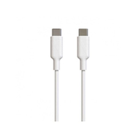 Kabel USB-C Muvit MCUSC0008 Biały 1,2 m