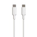 Kabel USB-C Muvit MCUSC0008 Biały 1,2 m
