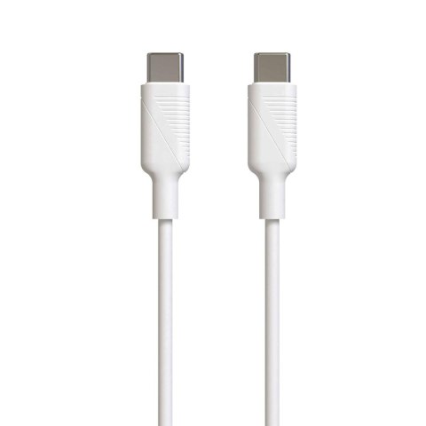 Kabel USB-C Muvit MCUSC0008 Biały 1,2 m