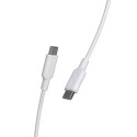 Kabel USB-C Muvit MCUSC0008 Biały 1,2 m