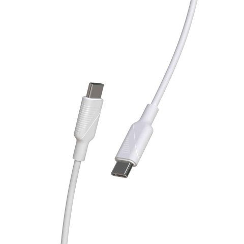 Kabel USB-C Muvit MCUSC0008 Biały 1,2 m
