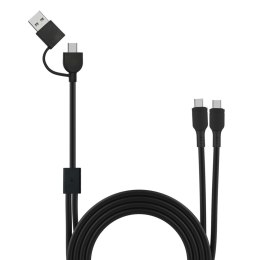 Kabel USB-C Muvit for Change Czarny