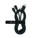 Kabel USB-C Muvit for Change Czarny