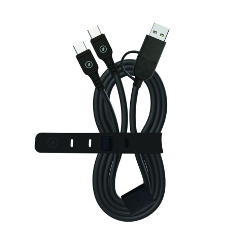 Kabel USB-C Muvit for Change Czarny