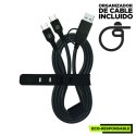 Kabel USB-C Muvit for Change Czarny