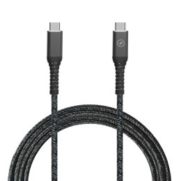 Kabel USB-C na USB-C Muvit for Change Czarny 1,2 m