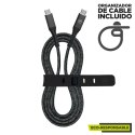 Kabel USB-C na USB-C Muvit for Change Czarny 1,2 m