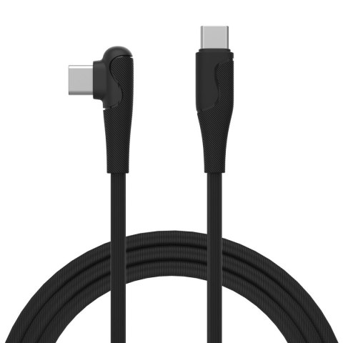 Kabel USB-C na USB-C Muvit for Change Czarny 1,2 m