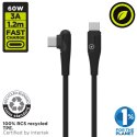 Kabel USB-C na USB-C Muvit for Change Czarny 1,2 m