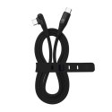 Kabel USB-C na USB-C Muvit for Change Czarny 1,2 m