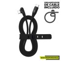 Kabel USB-C na USB-C Muvit for Change Czarny 1,2 m