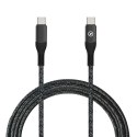 Kabel USB-C na USB-C Muvit for Change Czarny 1,2 m