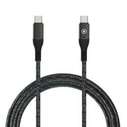 Kabel USB-C na USB-C Muvit for Change Czarny 1,2 m