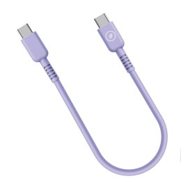 Kabel USB-C na USB-C Muvit for Change Lawenda 0,2 m
