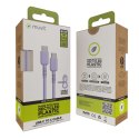 Kabel USB-C na USB-C Muvit for Change Lawenda 0,2 m