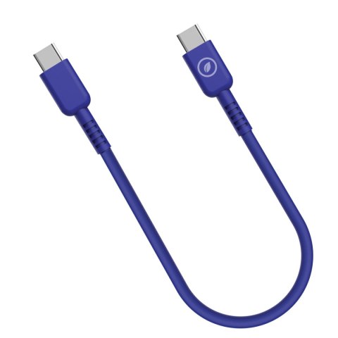 Kabel USB-C na USB-C Muvit for Change Niebieski 0,2 m