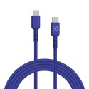 Kabel USB-C na USB-C Muvit for Change Niebieski 1,2 m